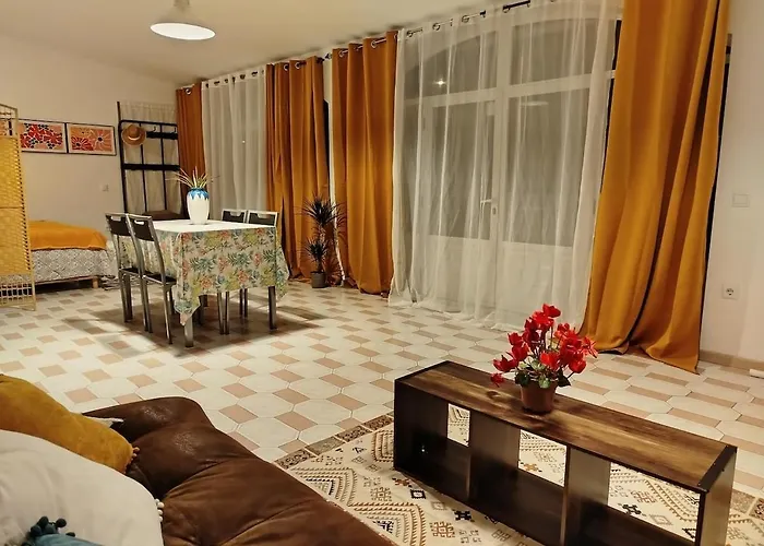 Cosy Loft By L'arche De Jo Lejlighed