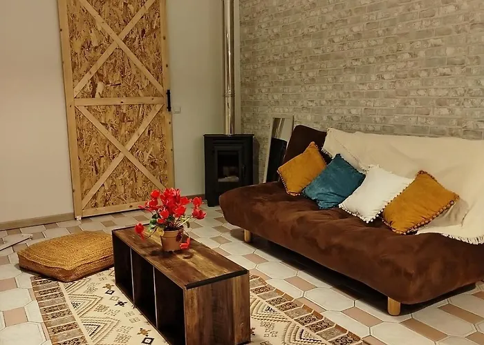Cosy Loft By L'arche De Jo Apartment *