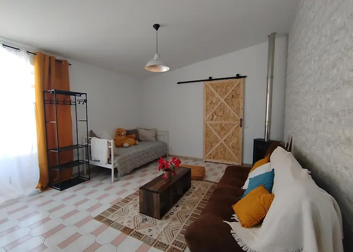 Cosy Loft By L'arche De Jo * Santana (Coimbra)